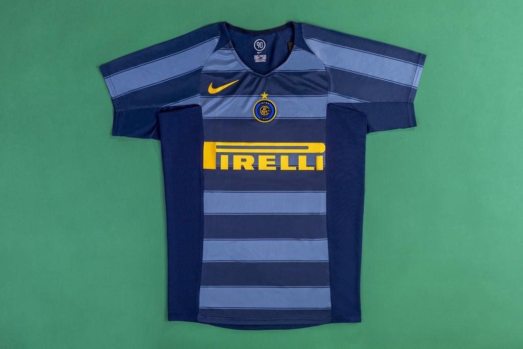 Inter Milan S-2XL 04-05 third away used