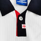 Inglaterra manga larga Retro 1998 home used
