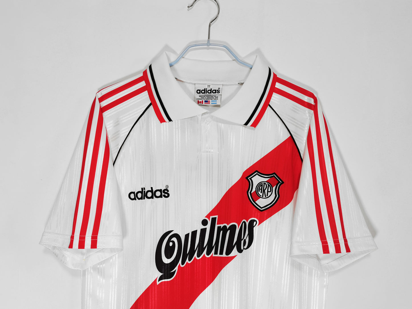 River Plate home 1996 Libertadores Campeon used