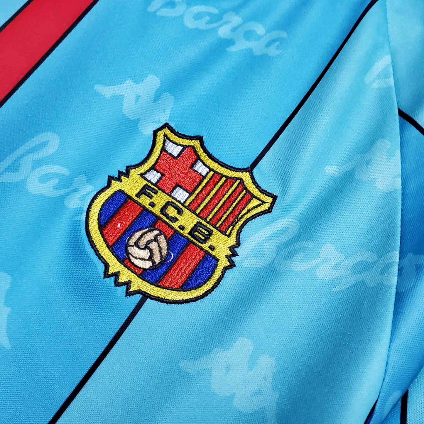 Barcelona 1996/97 Awayused