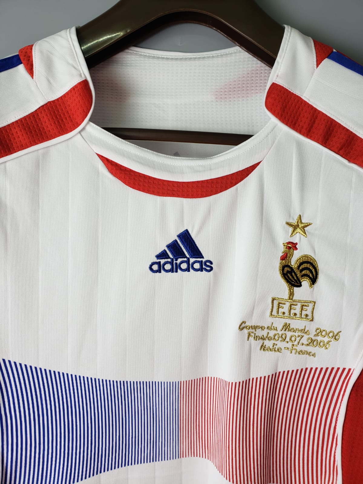 Francia away Retro 2006used