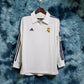 Real Madrid home manga larga Final 2002 Uefa Champions League Retro used