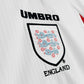 Inglaterra manga larga Retro 1998 home used