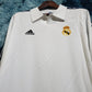 Real Madrid home manga larga Final 2002 Uefa Champions League Retro used