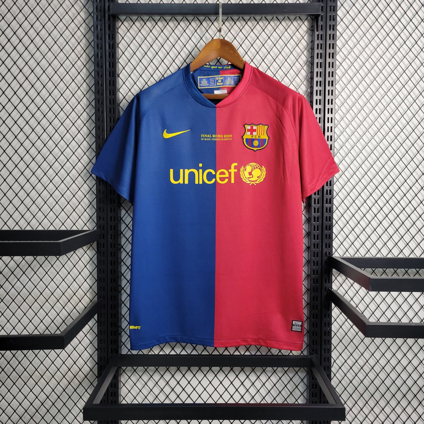 Barcelona 2009 Home Final used