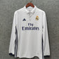 Real Madrid 2016 2017 home long sleeve manga larga used