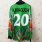 Japon 1997  Portero  Verde used