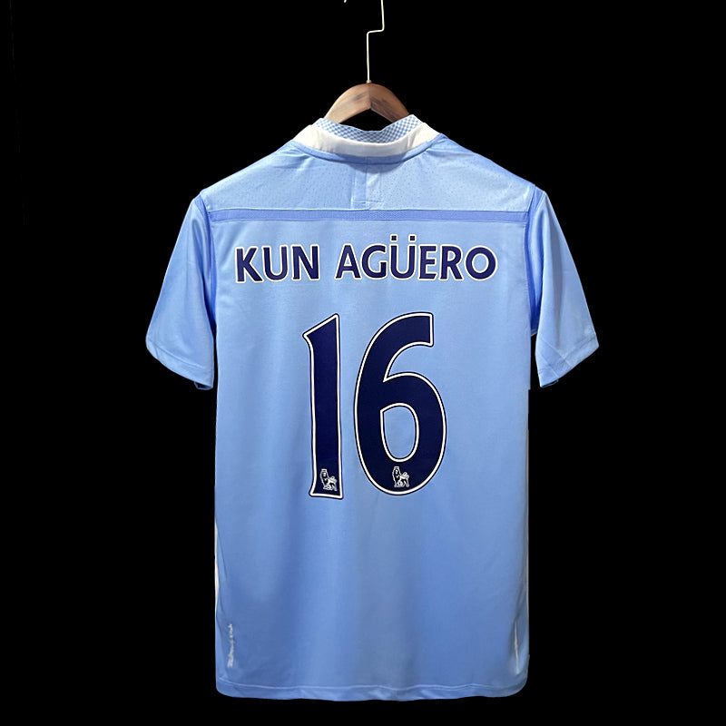 Manchester home City Retro  2011/ 2012 used