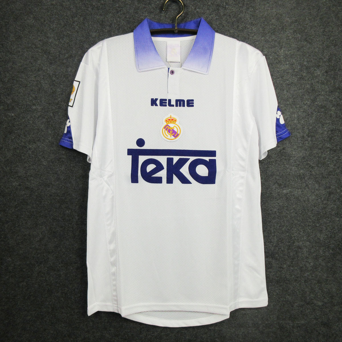 Real Madrid Retro Home 1997 used