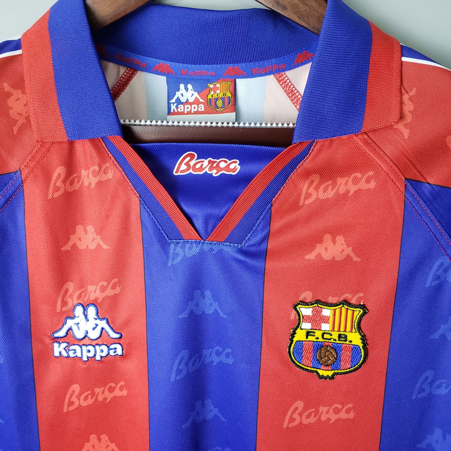 Fc Barcelona 96/97 Home used