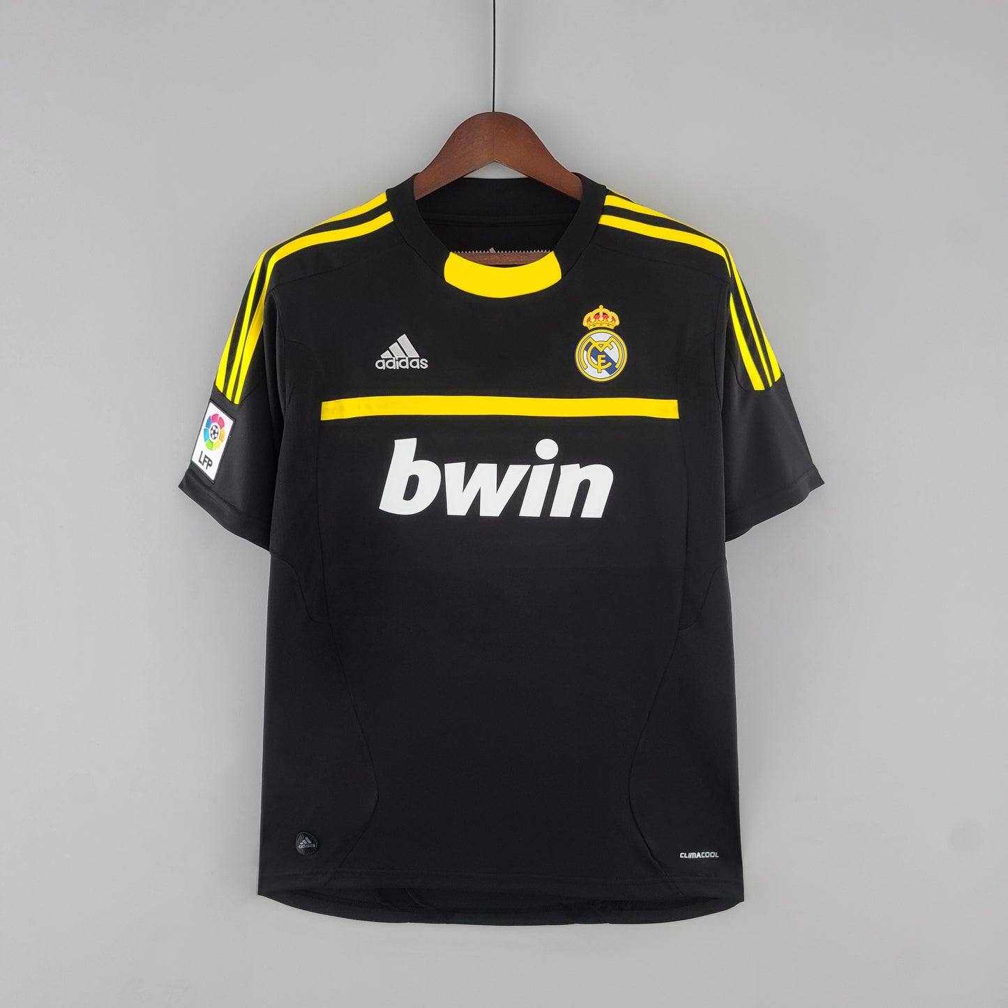 Real Madrid Portero Negra 2011 /12 used