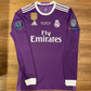 Real Madrid Retro final Uefa Champions   2017 used