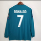 Real Madrid 2017 2018 3era cr7 used manga larga