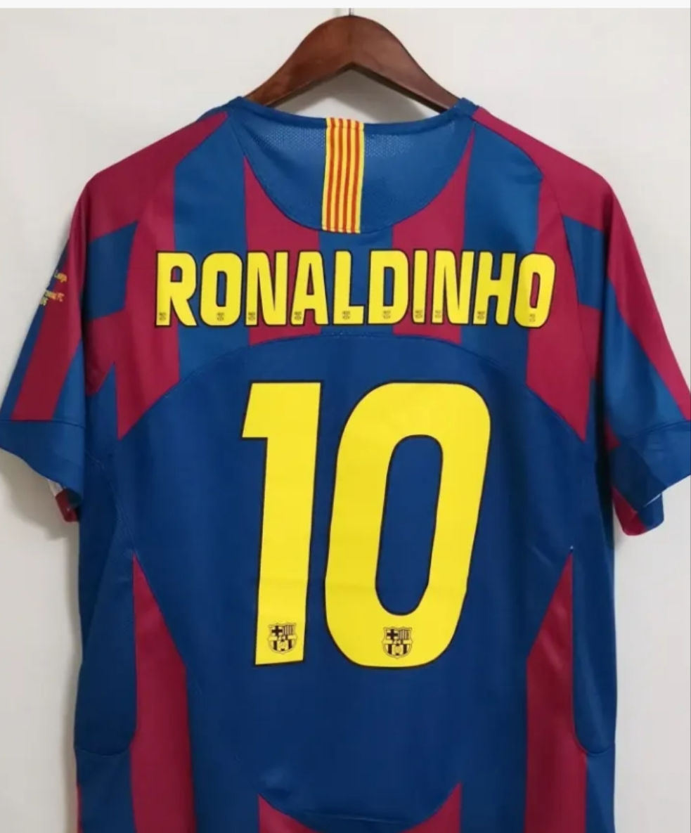 Barcelona 2006 Final Champions used