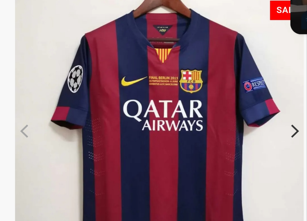 Barcelona 2015 Home Final