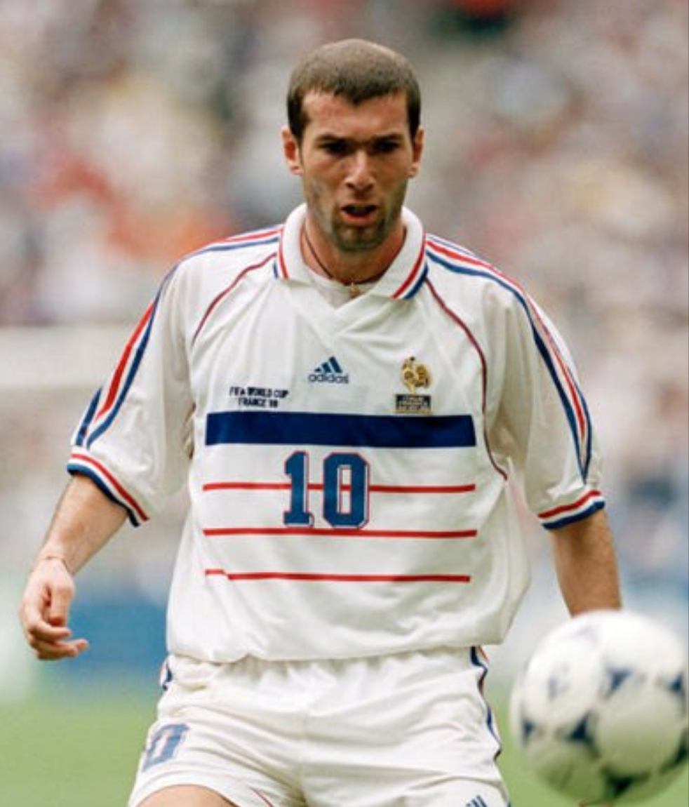 Francia 1998 Awayused