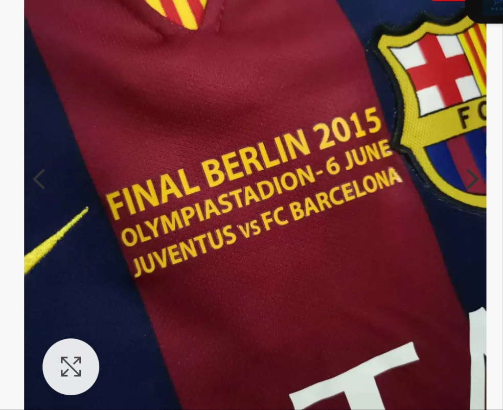 Barcelona 2015 Home Final