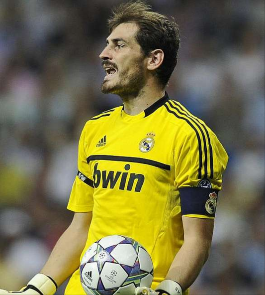 Real Madrid Portero 2011/12 Amarilla Iker used