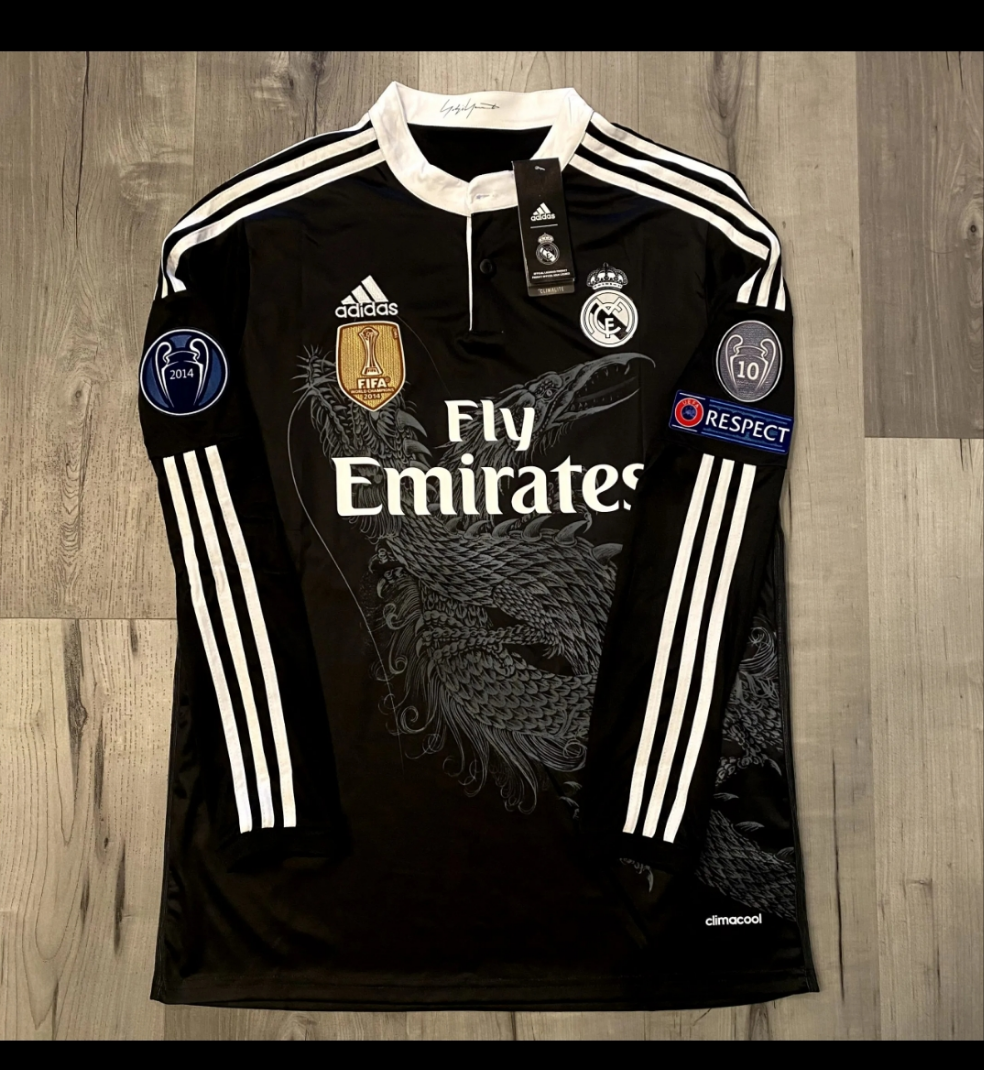 Real Madrid Y3 2015 3era.used