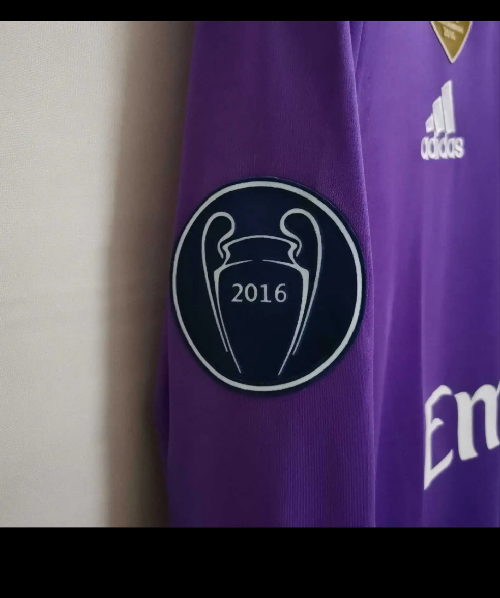 Real Madrid Retro final Uefa Champions   2017 used