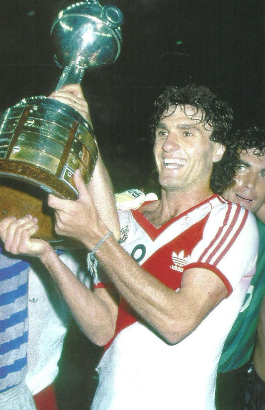 River Plate  Home 1986