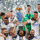 Real Madrid 2022 Player  Home Final Champions used