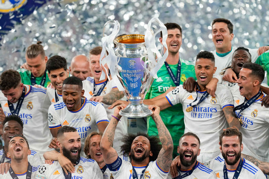 Real Madrid 2022 Player  Home Final Champions used