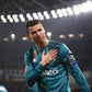 Real Madrid 2017 2018 3era cr7 used manga larga