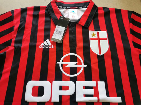 Ac Milan S-2XL 99-00 AC milan home used