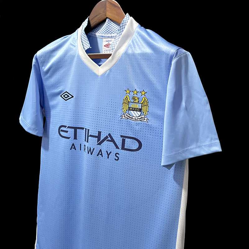 Manchester home City Retro  2011/ 2012 used