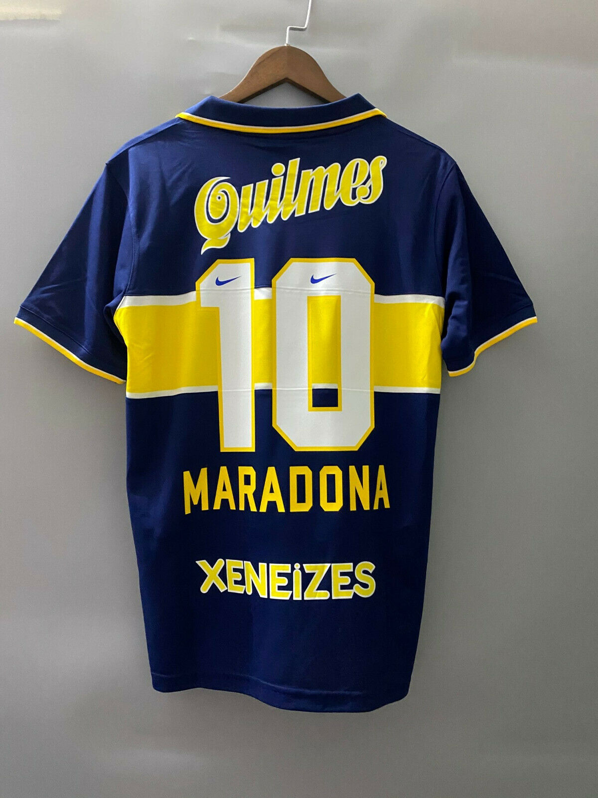 Boca Juniors 1996 1997 Home used