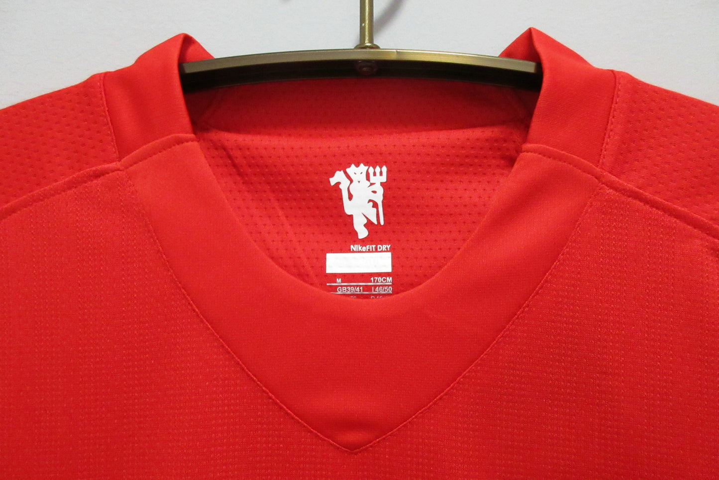 Manchester United Retro  Final Champions 2008 used