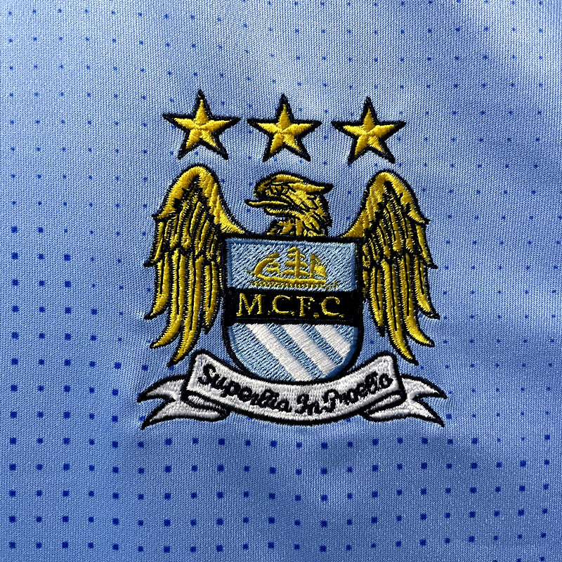 Manchester home City Retro  2011/ 2012 used