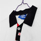 Inglaterra manga larga Retro 1998 home used