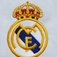 Real Madrid home manga larga Final 2002 Uefa Champions League Retro used
