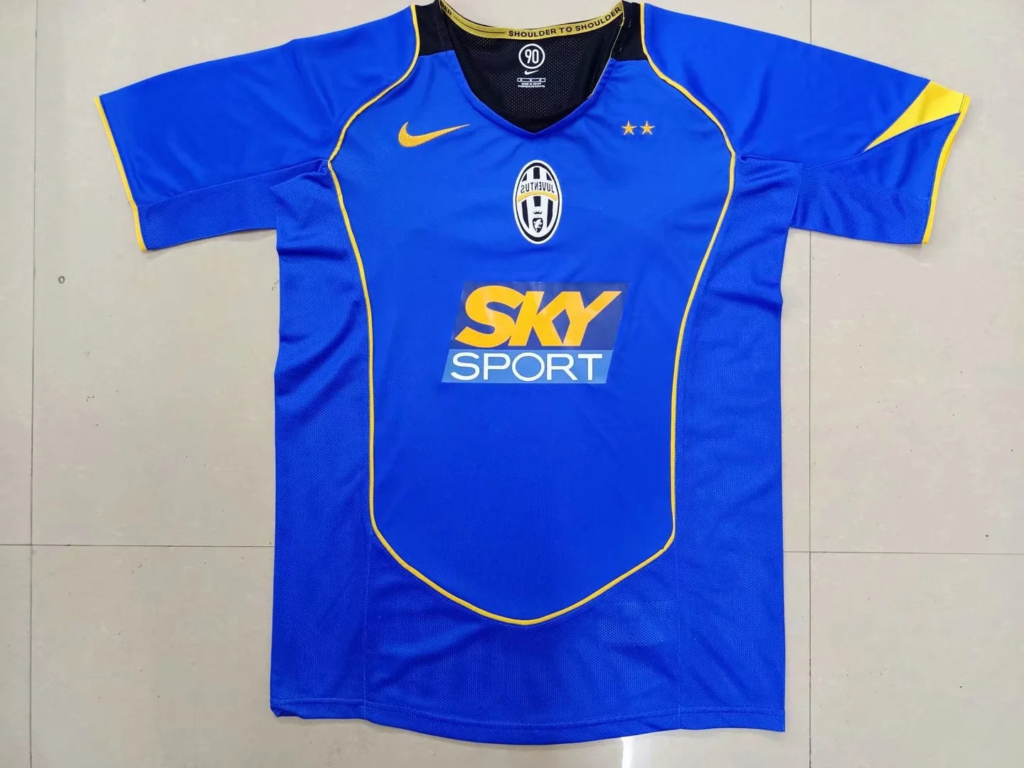 Juventus 2004/2005 Portero Azul used