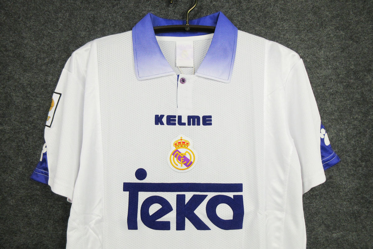 Real Madrid Retro Home 1997 used