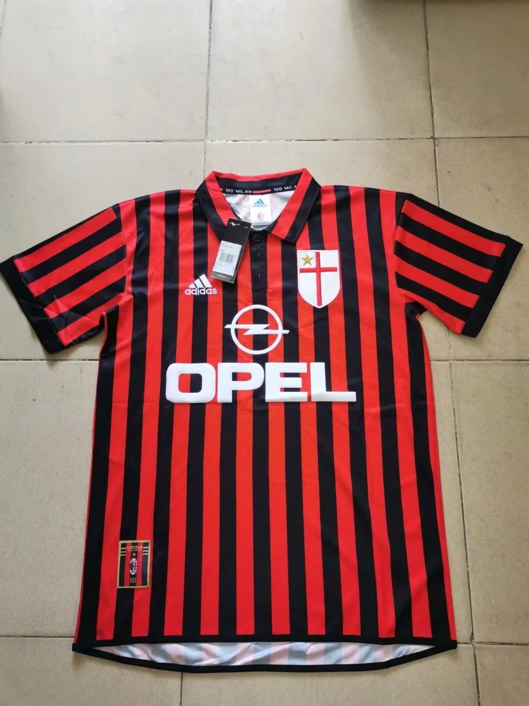 Ac Milan S-2XL 99-00 AC milan home used