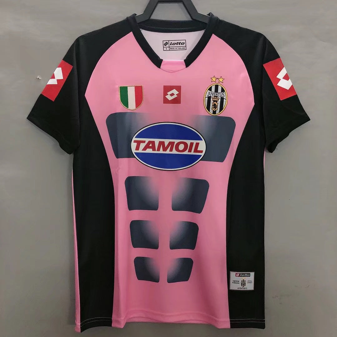 Juventus 2003 Portero Rosado portero