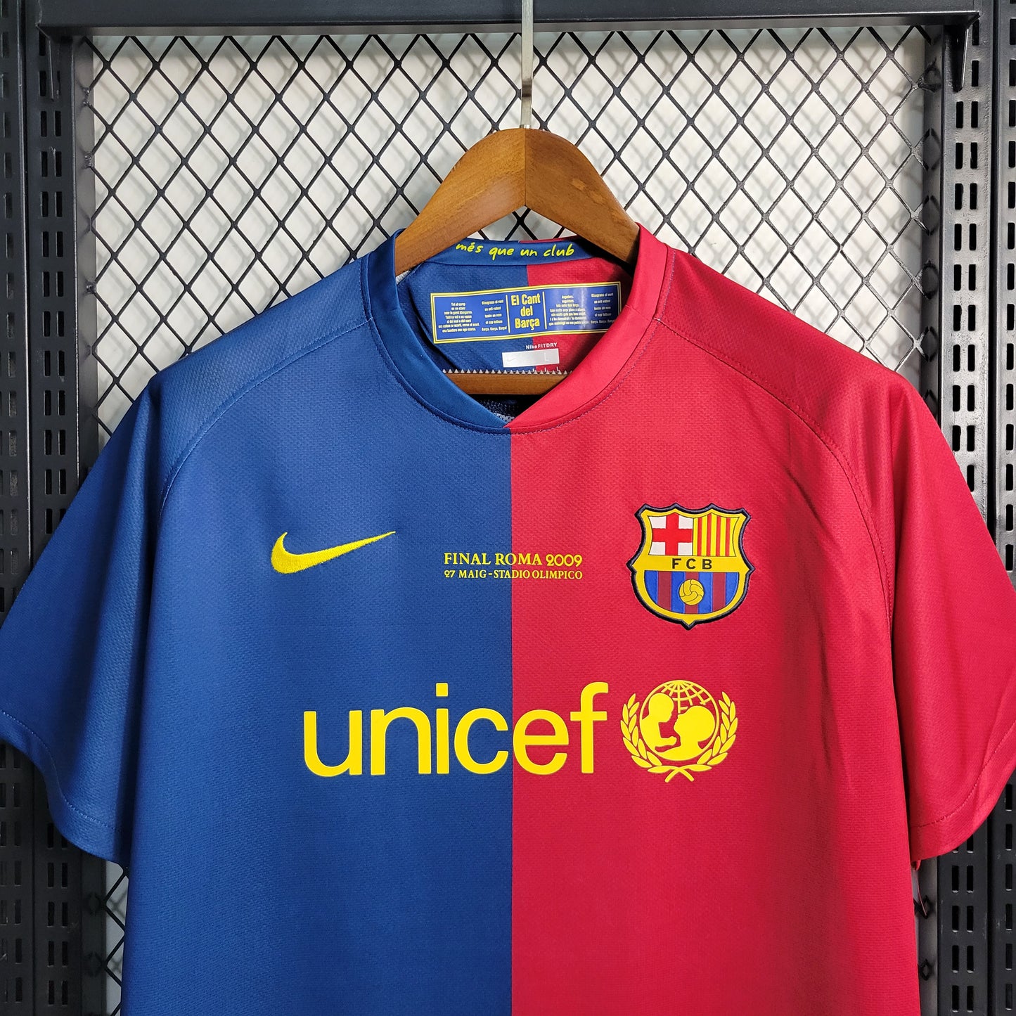 Barcelona 2009 Home Final used