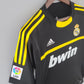Real Madrid Portero Negra 2011 /12 used