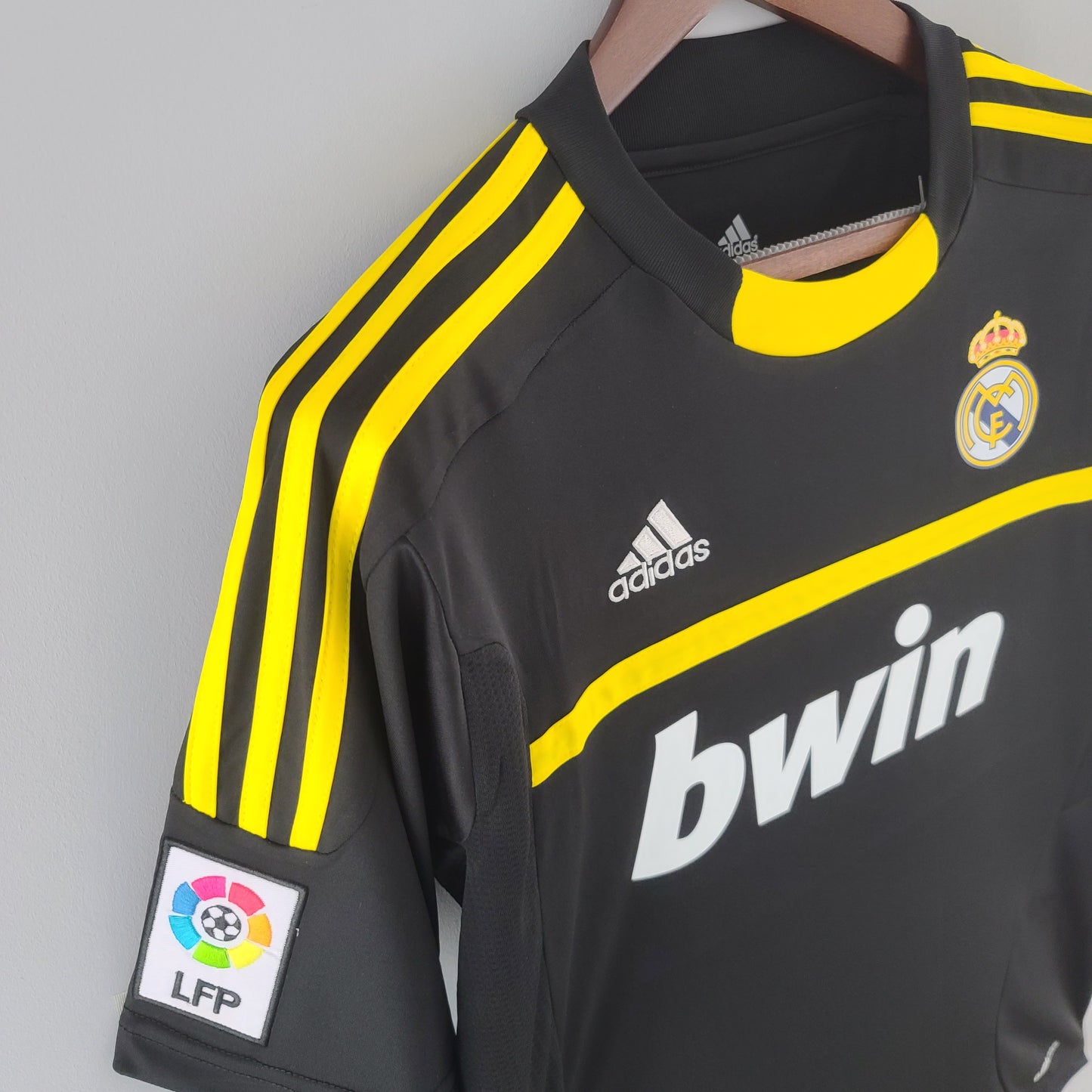 Real Madrid Portero Negra 2011 /12 used