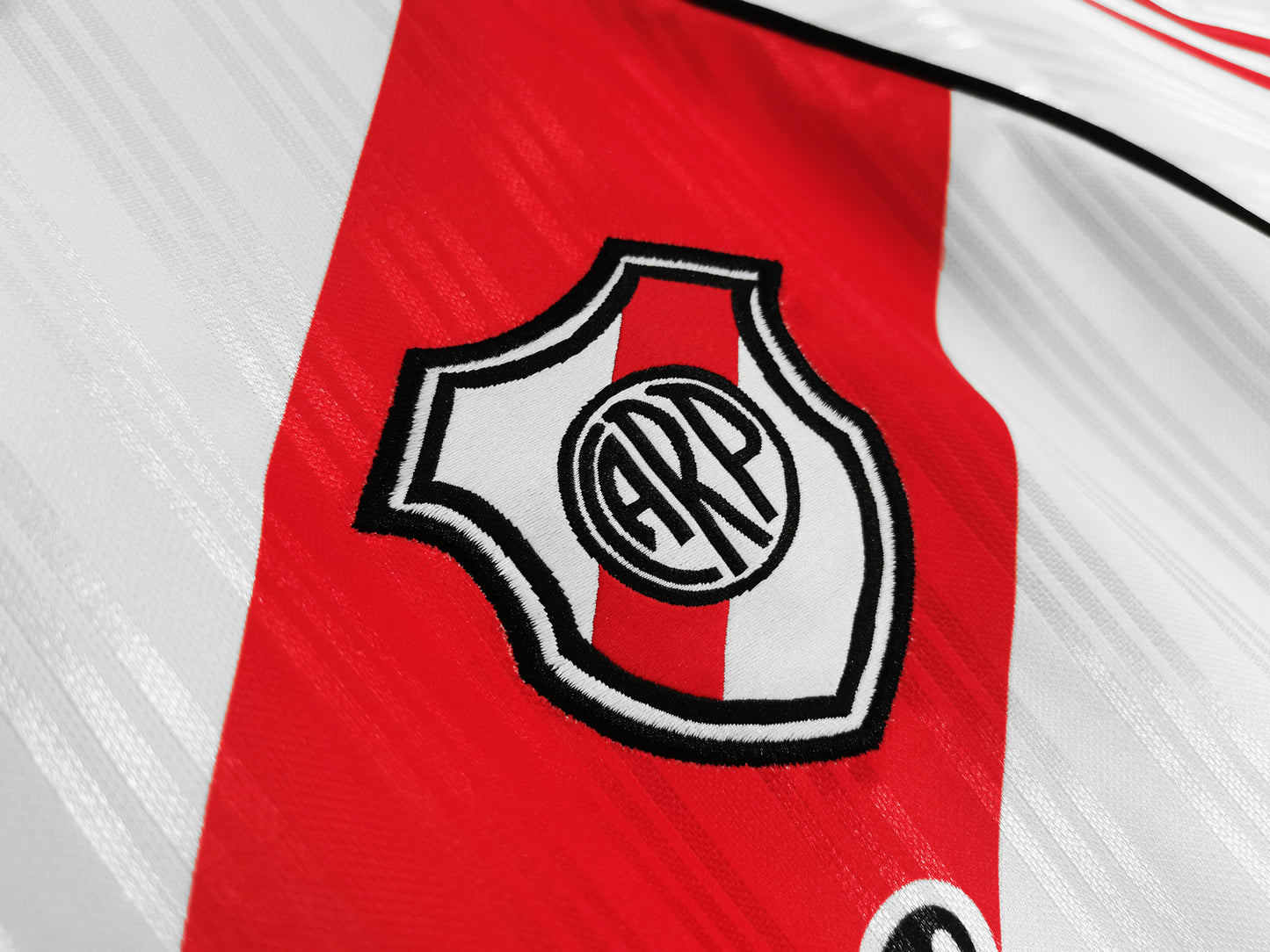 River Plate home 1996 Libertadores Campeon used