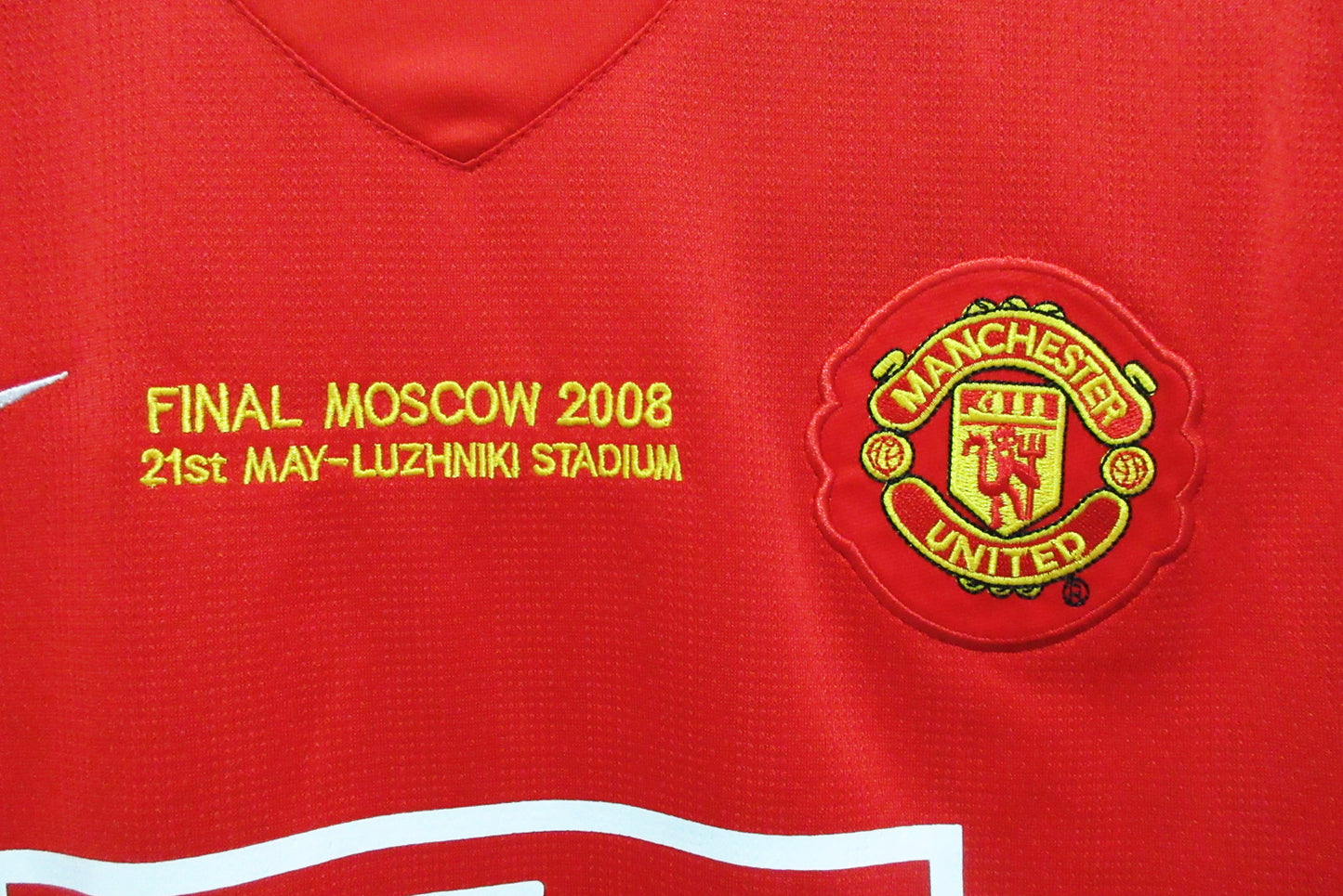 Manchester United Retro  Final Champions 2008 used