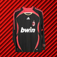 Ac Milan RETRO S-2XL 2006-2007 AC milan third away black manga larga used